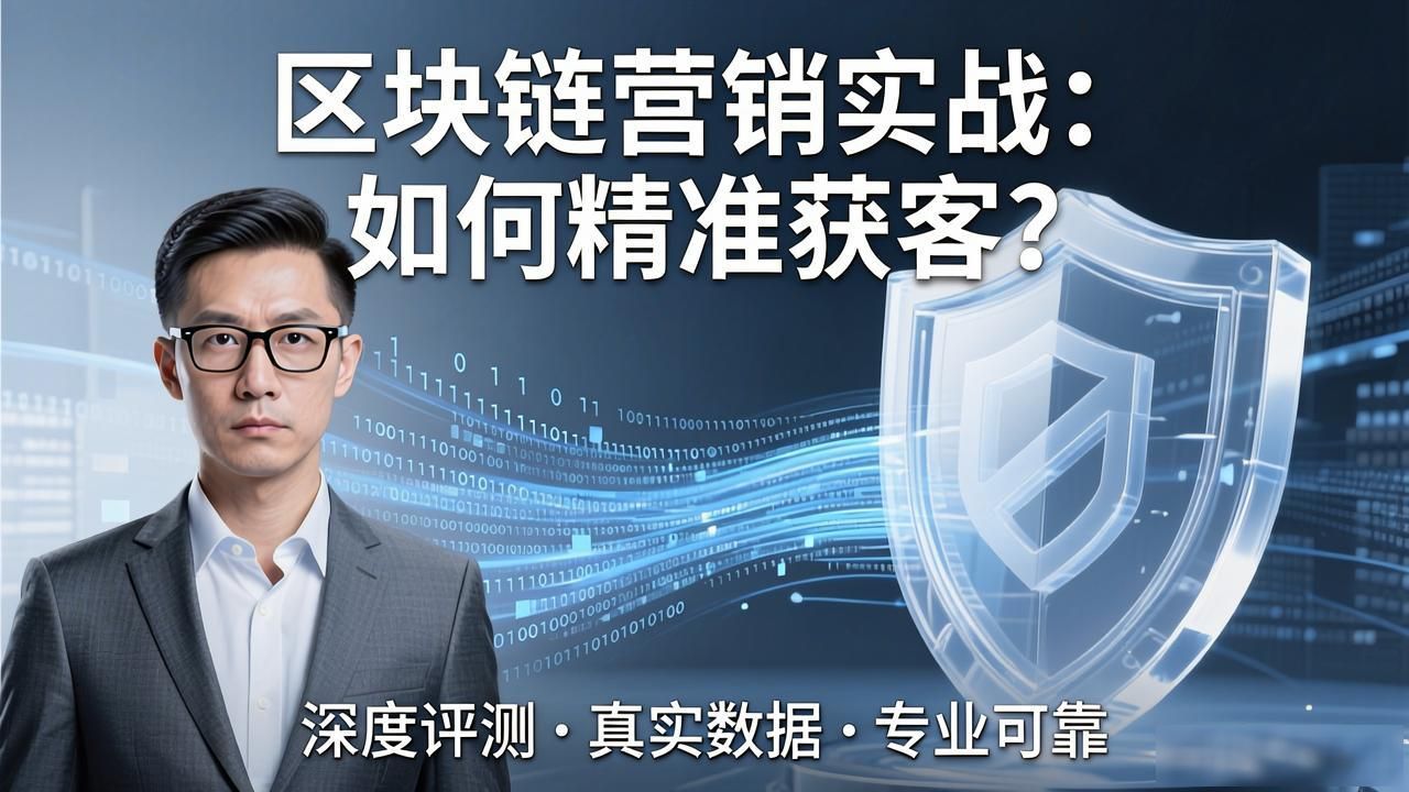 区块链营销实战：如何精准获客？