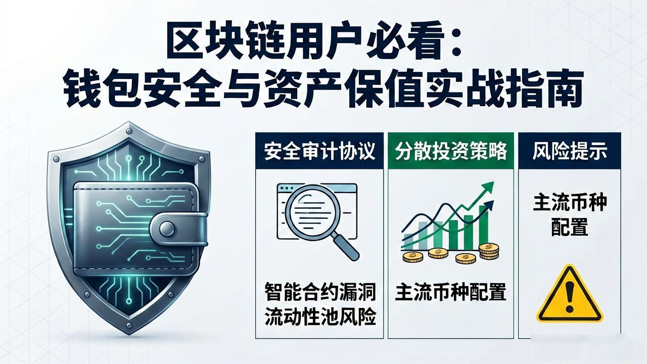 区块链用户必看：钱包安全与资产保值实战指南