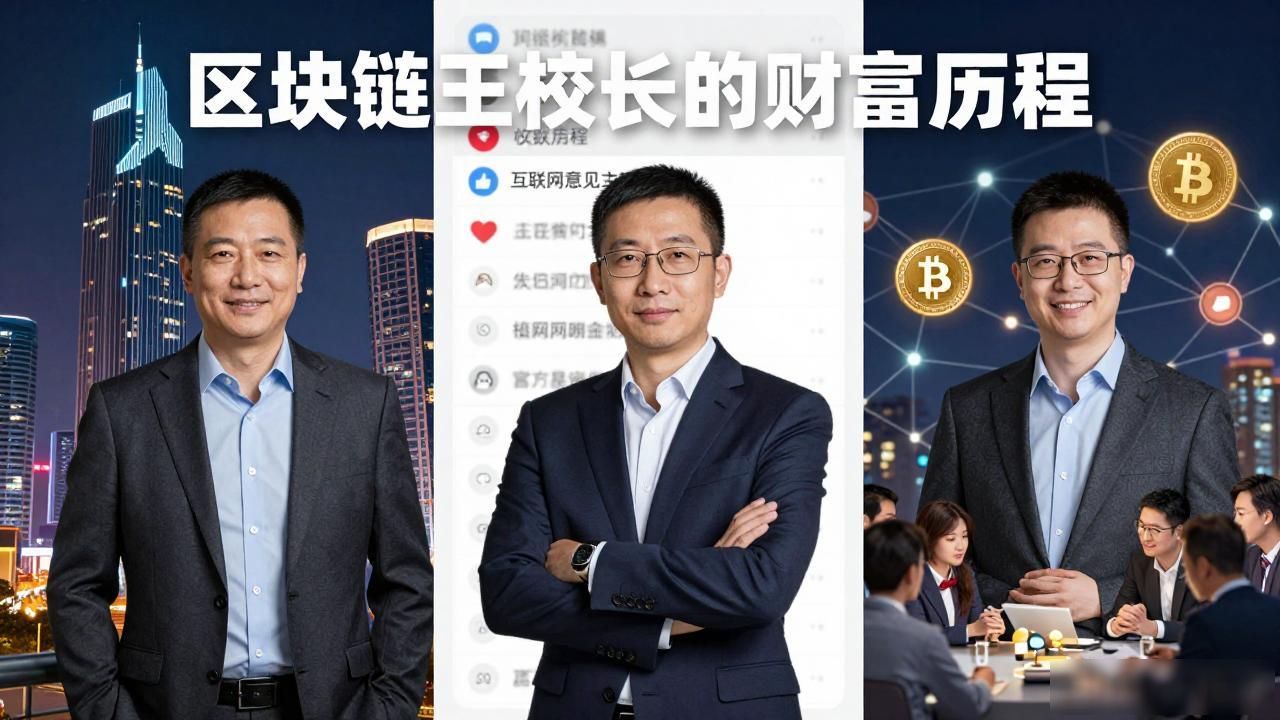 区块链王校长：揭秘币圈教父的财富神话与争议