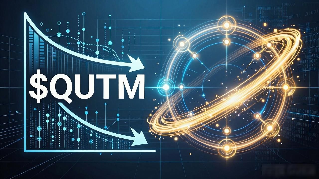 QUTM区块链：普通人如何看懂去中心化价值网络