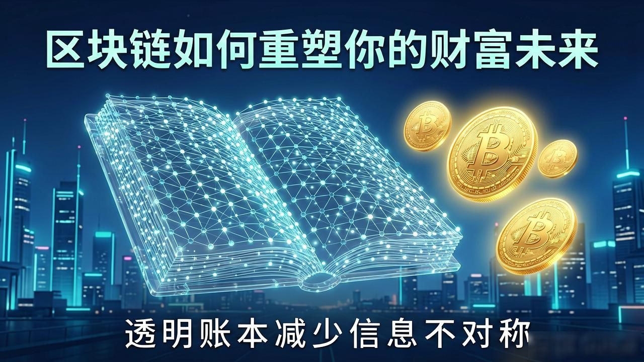 区块链如何重塑你的财富未来