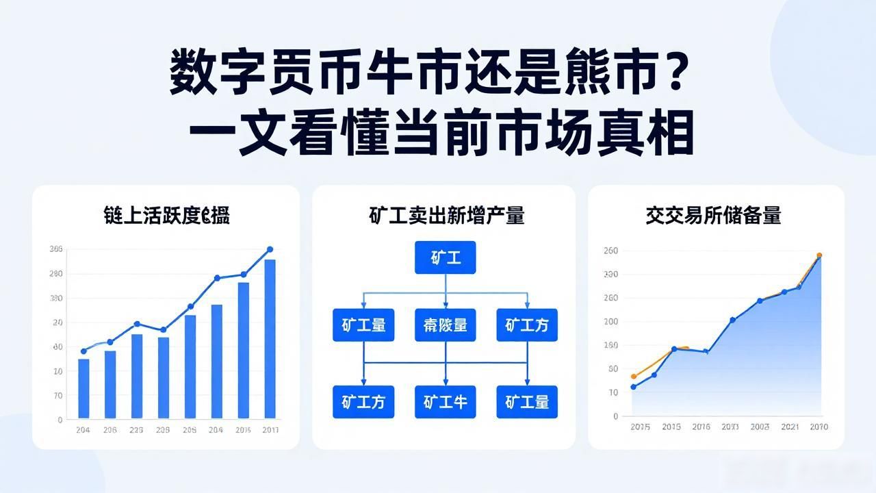 数字货币牛市还是熊市？一文看懂当前市场真相