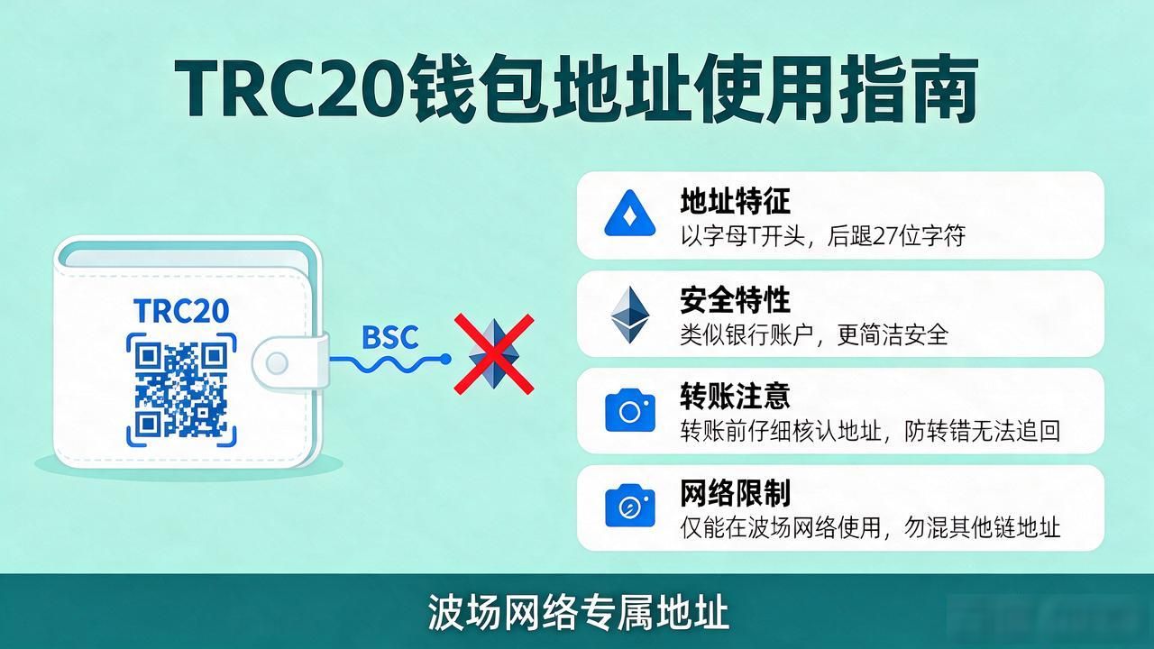 TRC20钱包地址怎么用？一文教你轻松搞定转账