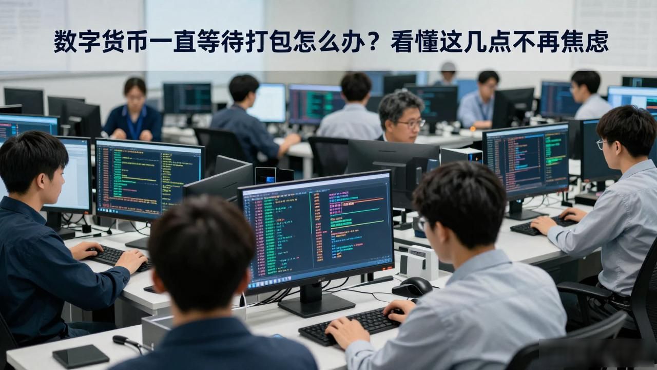 数字货币一直等待打包怎么办？看懂这几点不再焦虑