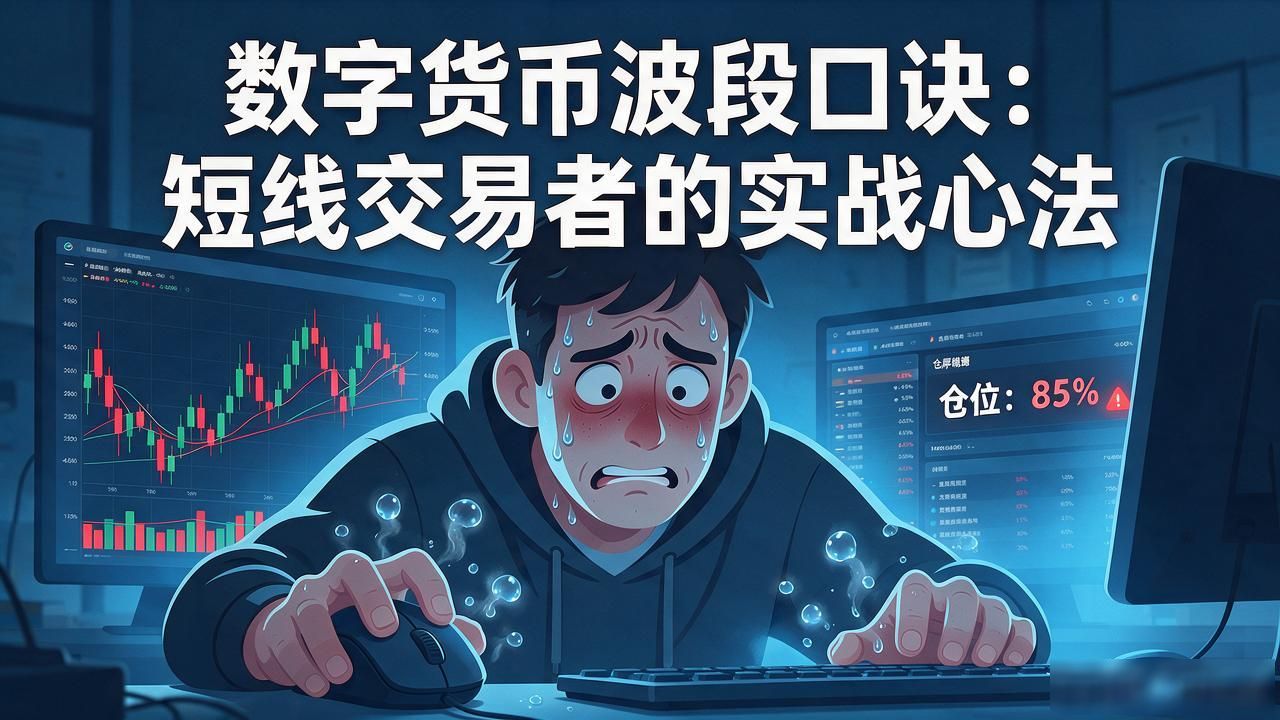 数字货币波段口诀：短线交易者的实战心法