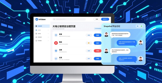 imToken钱包使用教程：怎么加社群、找空投、参与治理