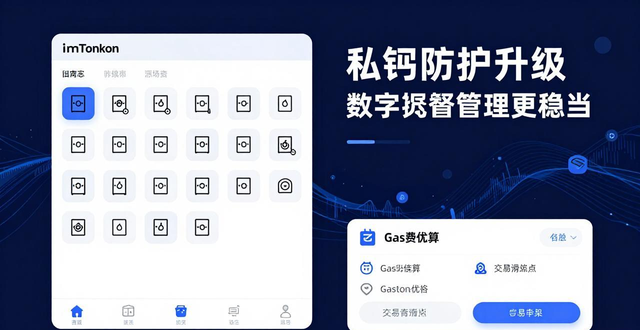 最新imToken官网版上线 私钥防护升级数字资产管理更稳当