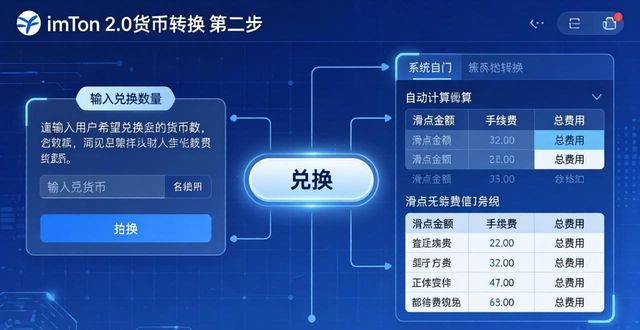 imToken 2.0 货币转换三步走 | 快速兑换教程