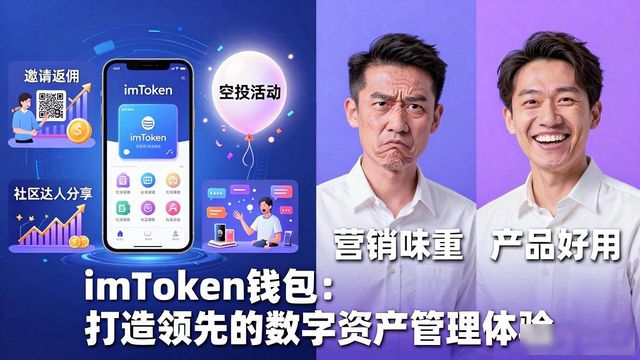 用户怎么看imToken 2.0的推广？真实反馈来了