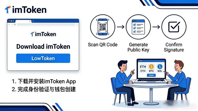 imToken官网地址怎么用来做社交投资？