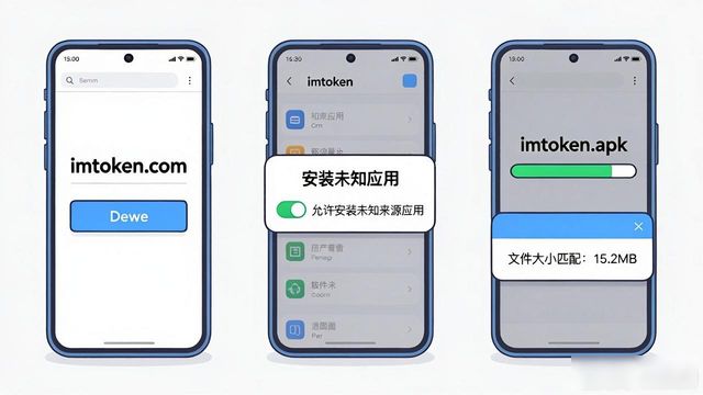 轻松找到ImToken安卓官网下载的正确步骤