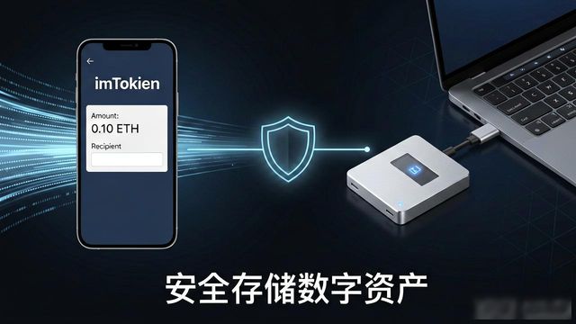 imToken冷钱包从入门到精通，安全存储数字资产