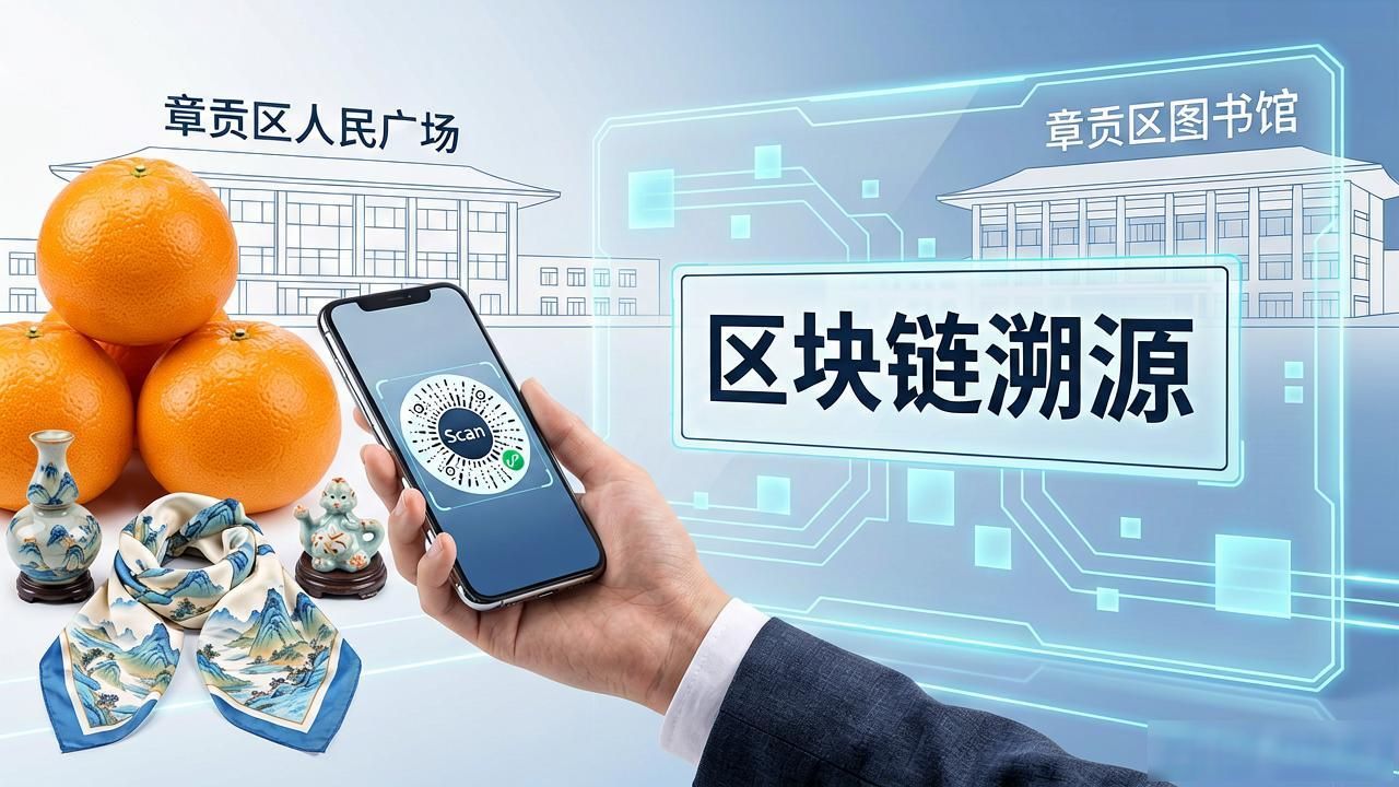 章贡区企业如何用区块链做营销？揭秘降本增效新路径