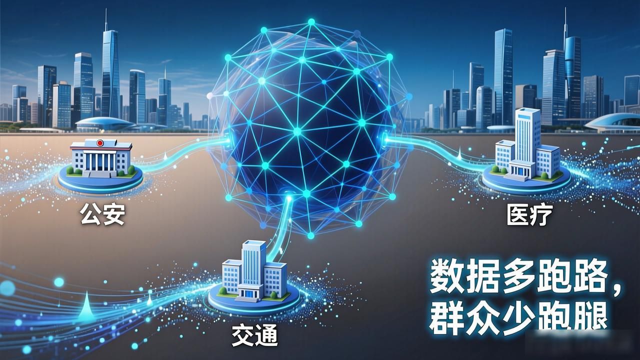 城市数据不再怕泄露：自主可控区块链构建数字底座