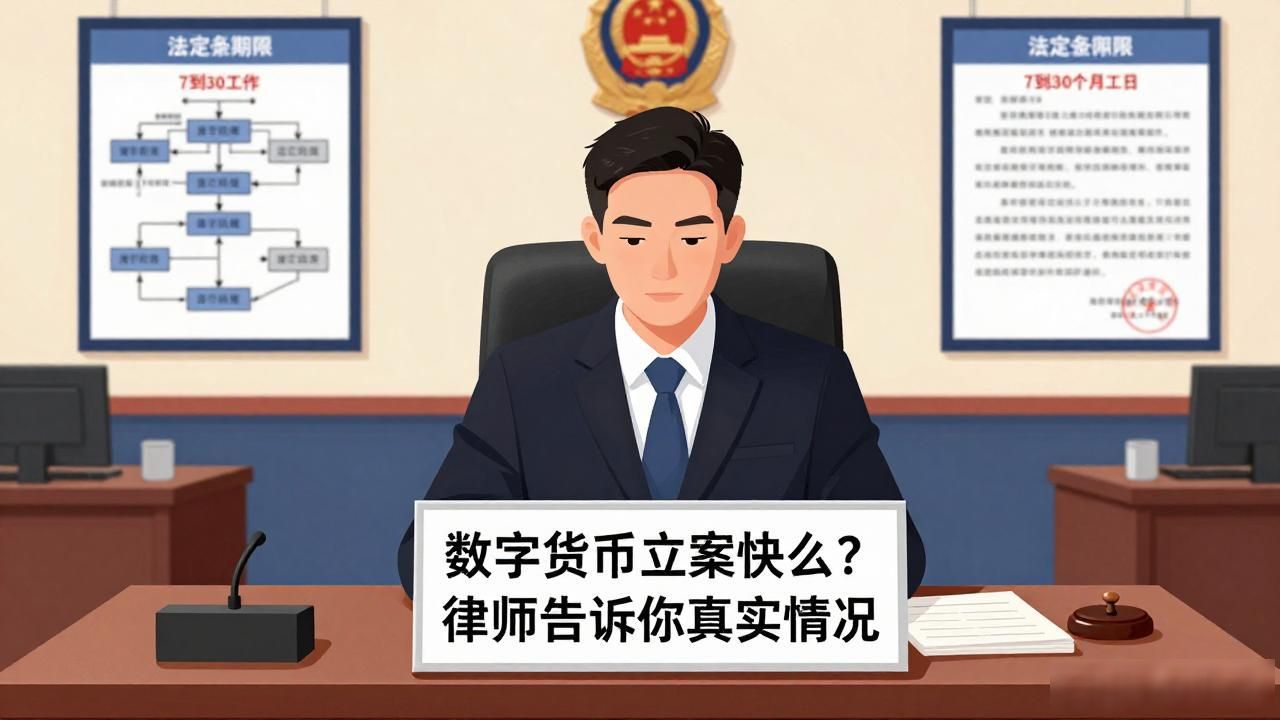 数字货币立案快么？律师告诉你真实情况