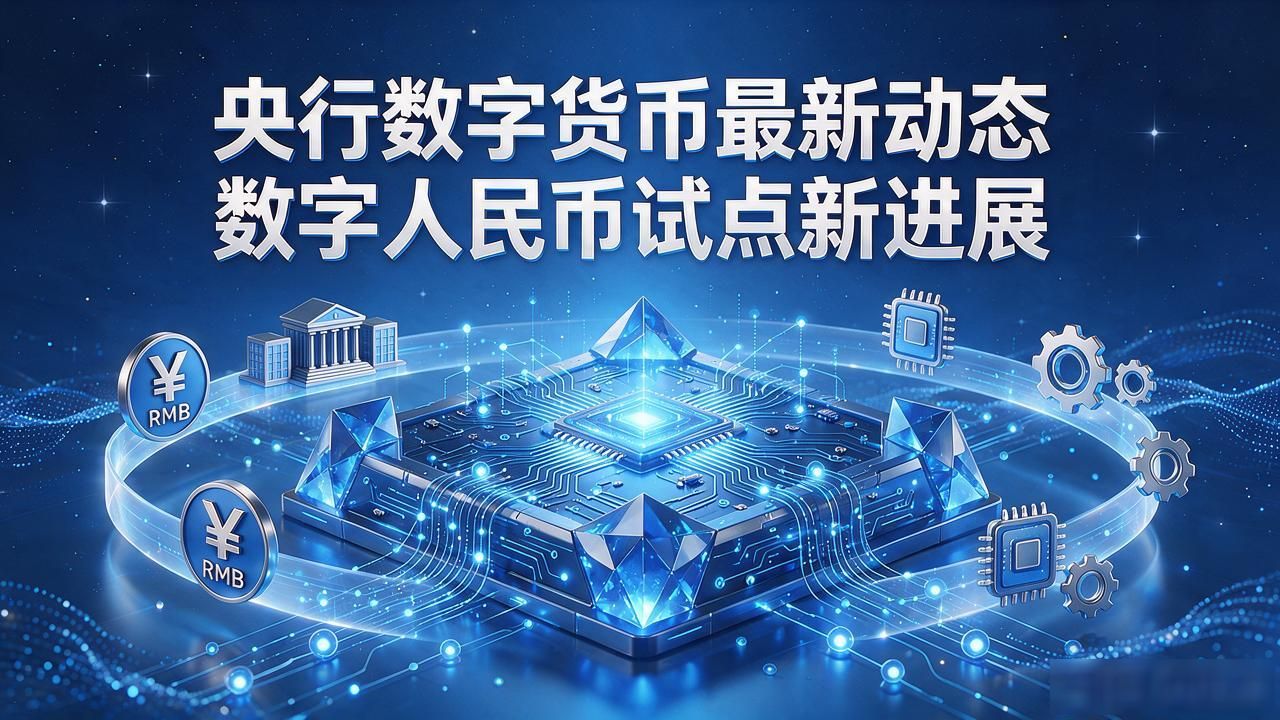 央行数字货币最新动态 数字人民币试点新进展