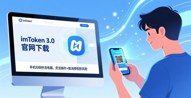 imToken 3.0官网下载｜手机扫码秒连电脑，灵活操作+取消授权防风险