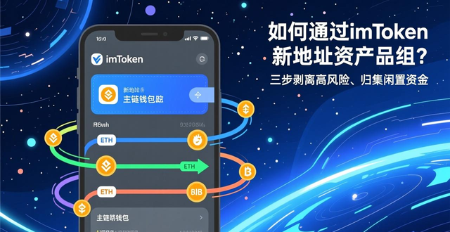 如何通过imToken新地址资产重组？三步剥离高风险、归集闲置资金