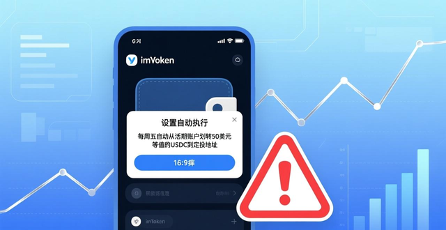 imToken钱包怎么设财务目标？3步把赚钱计划自动执行