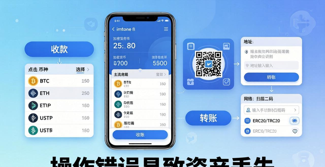 imToken新手指南：创建钱包备份助记词，转账收款这样操作