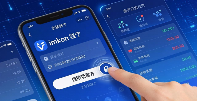 下载imToken中文版安全吗？去中心化多链钱包功能一图解
