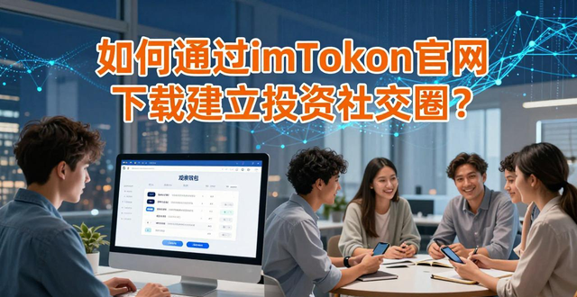 社交平台官网_如何通过最新imToken官网下载建立投资社交圈？_社交app官网