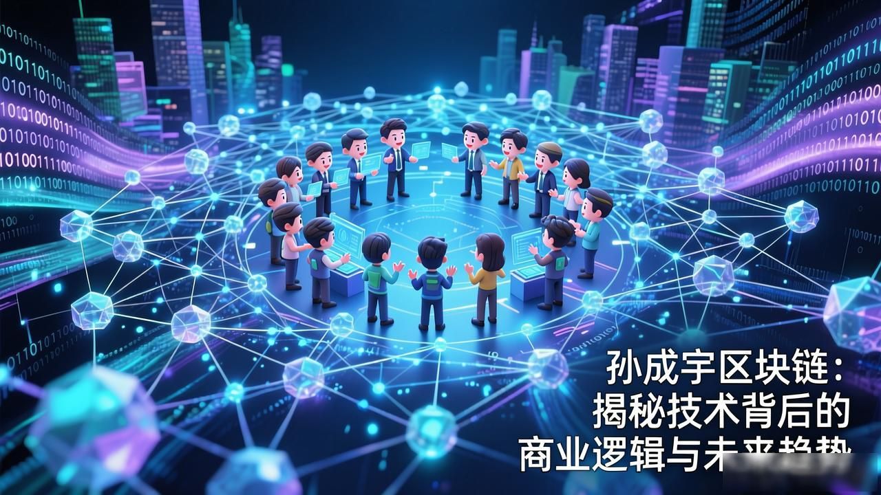 孙成宇区块链：揭秘技术背后的商业逻辑与未来趋势