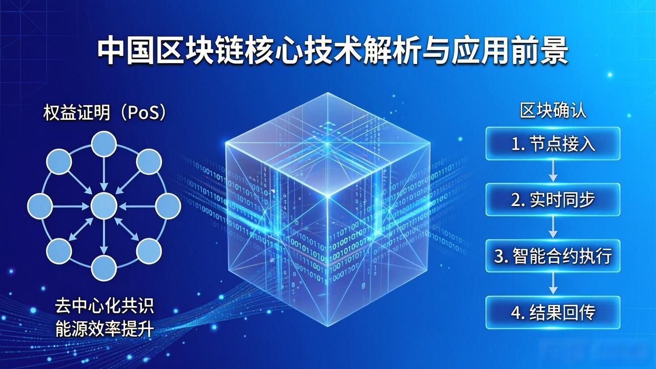 中国区块链核心技术解析与应用前景