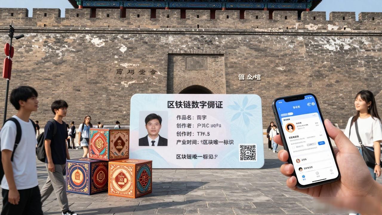 古都区块链：老城墙下的数字新机遇