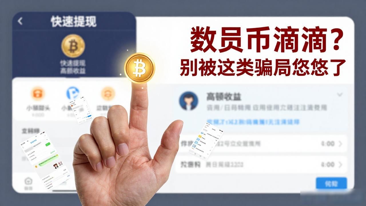 数字货币滴滴？别被这类骗局忽悠了
