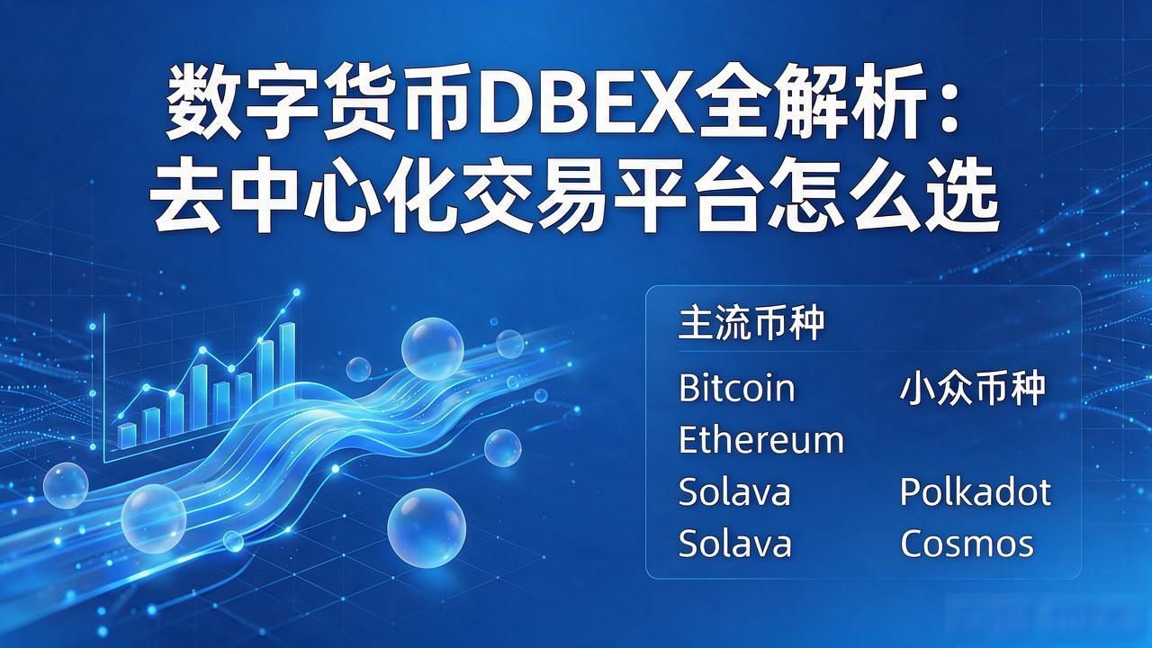 数字货币DDEX全解析：去中心化交易平台怎么选