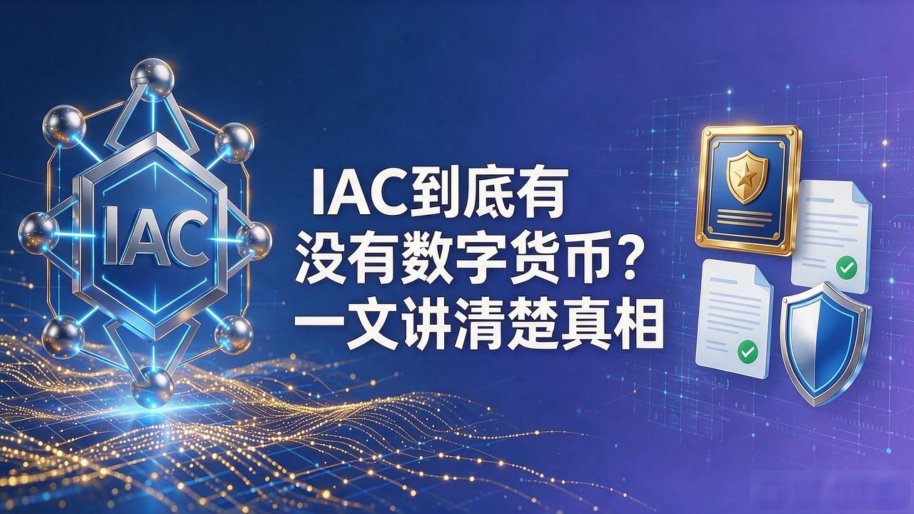 IAC到底有没有数字货币？一文讲清楚真相