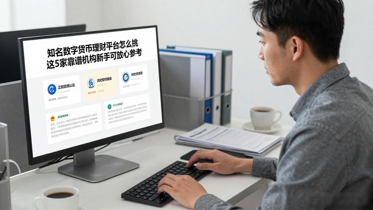 知名数字货币理财平台怎么挑 这5家靠谱机构新手可放心参考