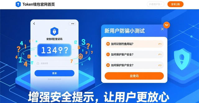 token钱包官网优化：减少操作步骤，增强安全提示，让用户更放心