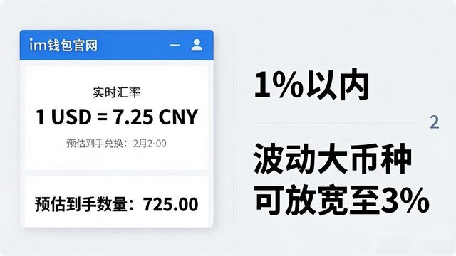 钱包币币兑换待支付_钱包兑换码_如何通过im钱包官网进行安全币种兑换?