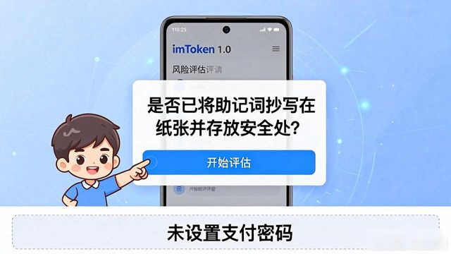 imToken 1.0安卓风险评估操作指南