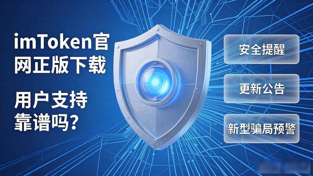 imToken官网正版下载 用户支持靠谱吗？品牌价值揭秘