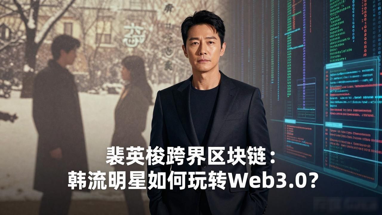 裴勇俊跨界区块链：韩流明星如何玩转Web3.0？