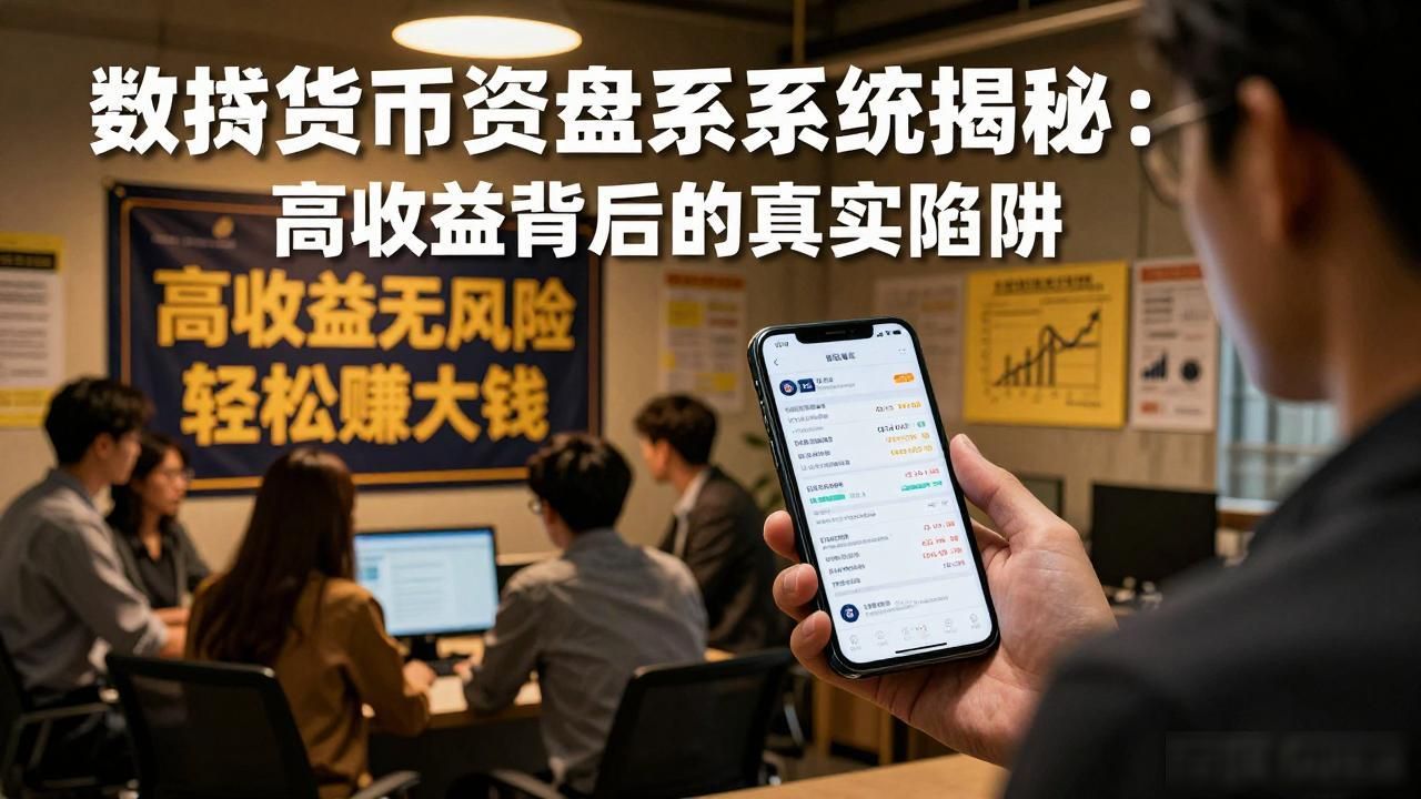 数字货币资金盘系统揭秘：高收益背后的真实陷阱