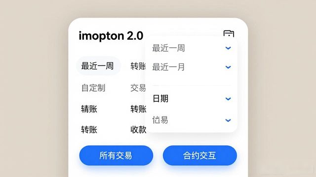 imToken 2.0 交易记录怎么查？三步搞定
