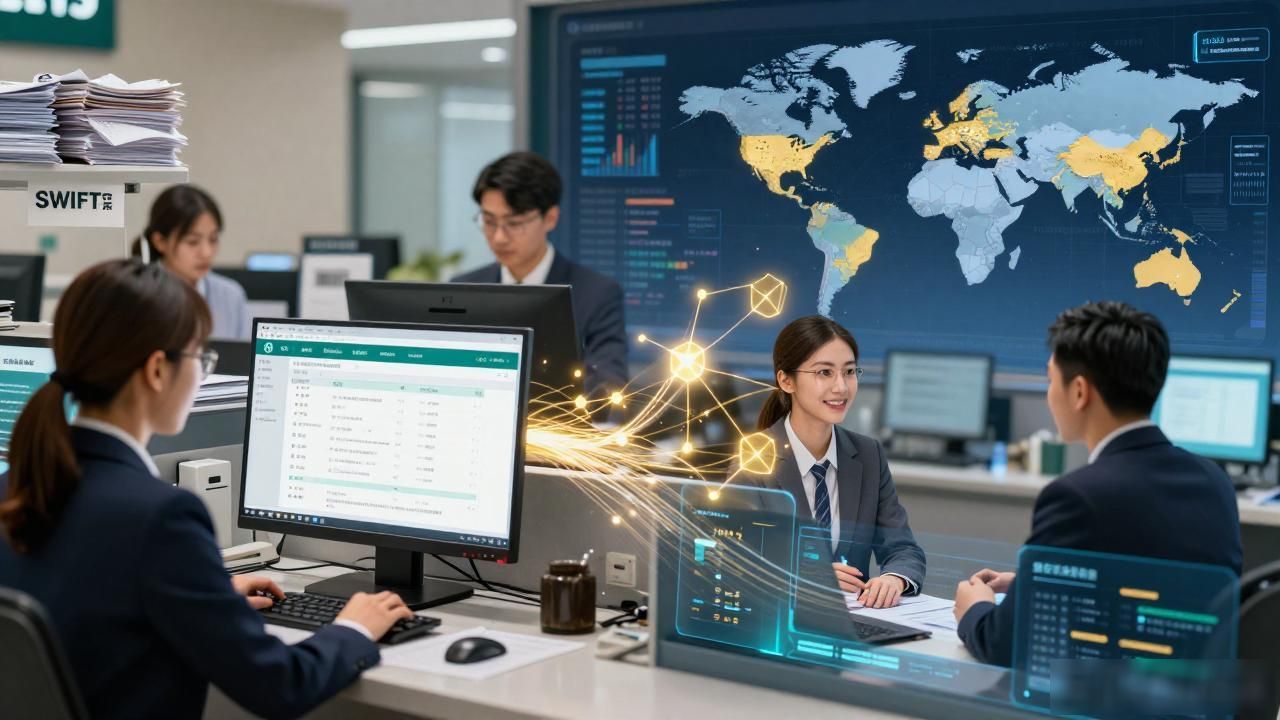 农行区块链：让资金流转更透明高效