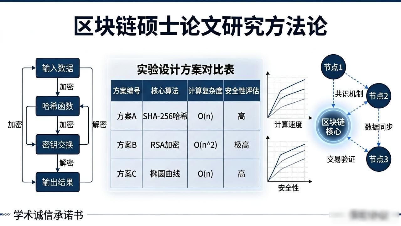 区块链硕士论文怎么写？导师最看重的这四点