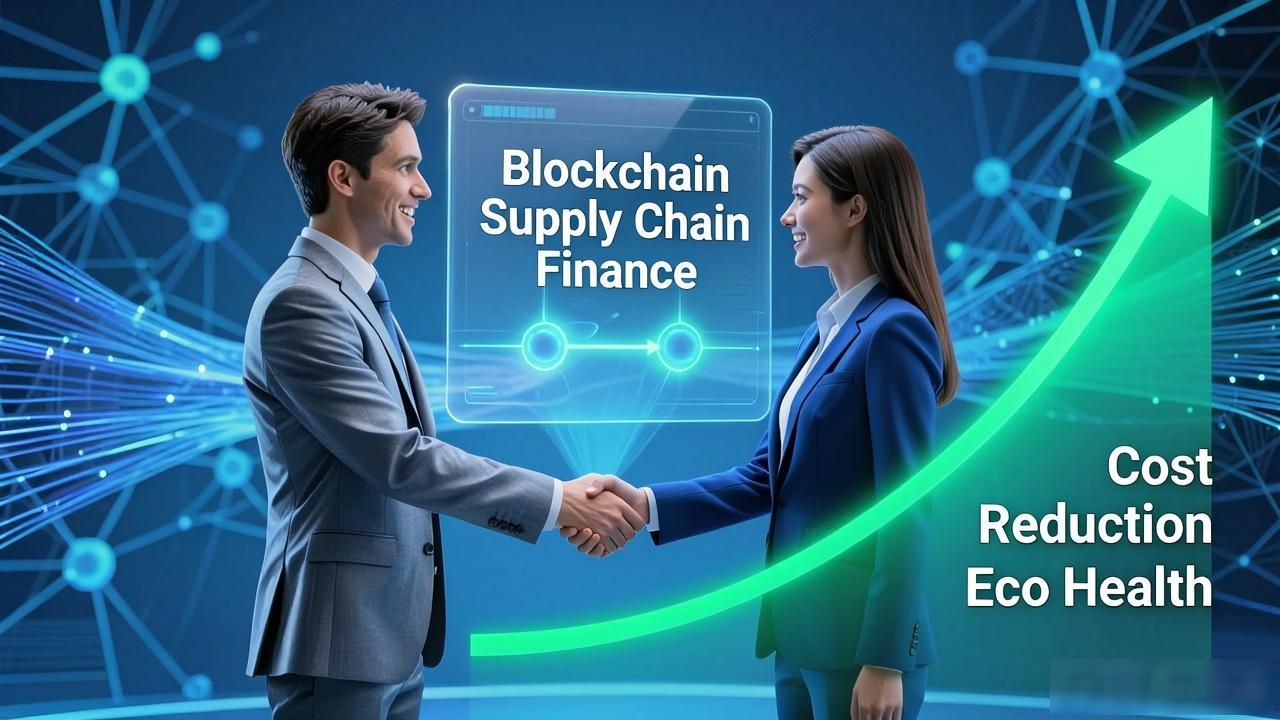 区块链供应链金融行情：中小企业的融资新出路