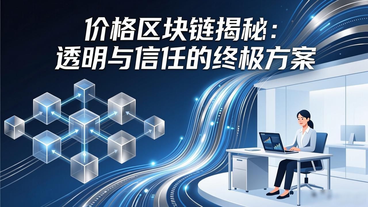 价格区块链揭秘：透明与信任的终极方案