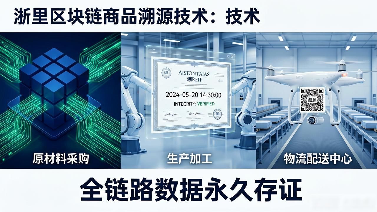 淅里区块链：中小企业降本增效的真实落地路径