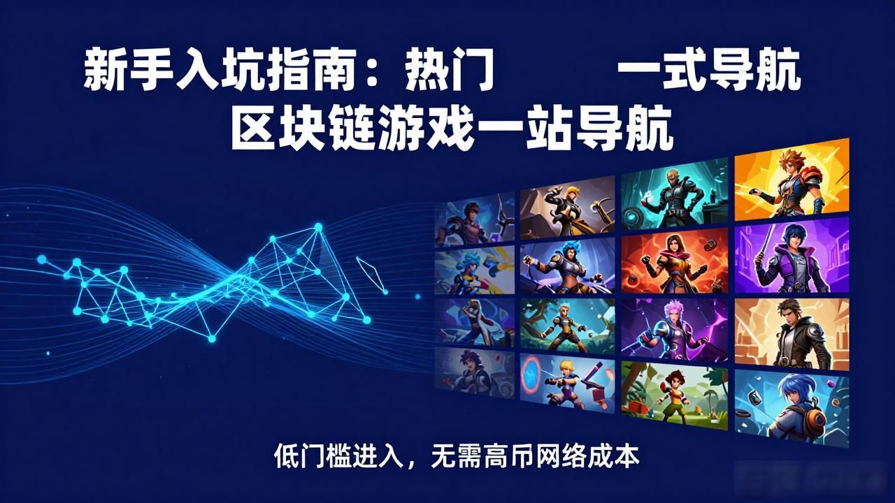 新手入坑指南：热门区块链游戏一站式导航