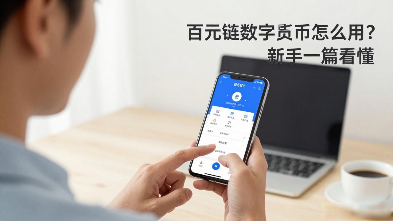 百元链数字货币怎么用？新手一篇看懂