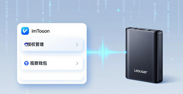 imToken隐藏技巧 观察钱包/授权管理/硬件钱包配套使用