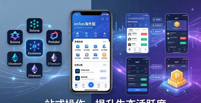 imToken海外版重磅更新：新增Solana等多链支持，一站式DeFi与NFT操作更便捷