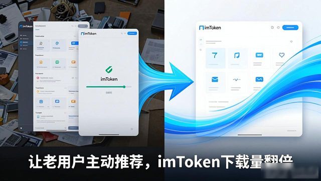 让老用户主动推荐，imToken下载量翻倍